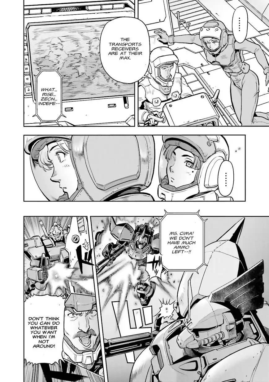 Kidou Senshi Gundam 0083 Rebellion Chapter 30 21